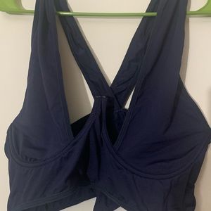 SheIn Criss Cross Lingerie Set